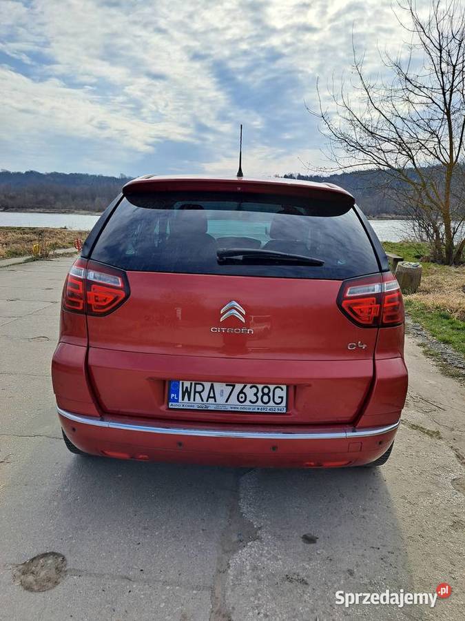 Citroen C4 16 HDI mazowieckie Kiedrzyn