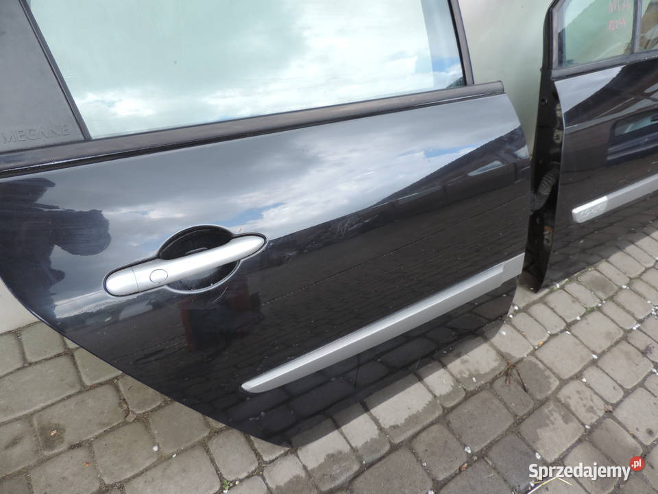 RENAULT SCENIC 2 DRZWI PRAWE TYLNE NV676 Nowy Sącz