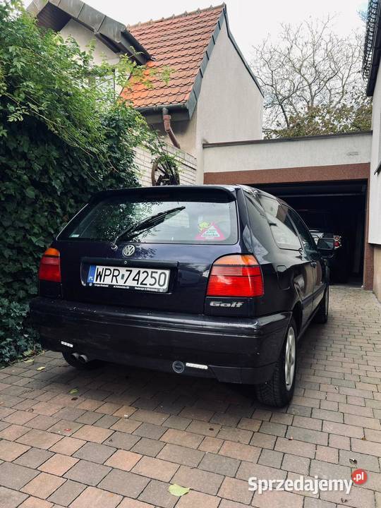 VW GOLF 3 1997r Climatronik 20 115koni Warszawa