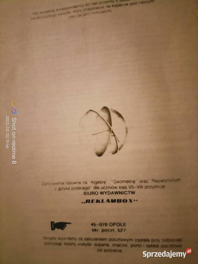 Język polski unikat okazy repetytorium egzamin Rok wydania 1999 mazowieckie Warszawa sprzedam