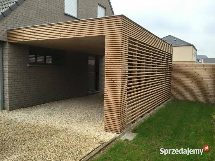 Wiata samochodowa garaż 3x5 Katowice