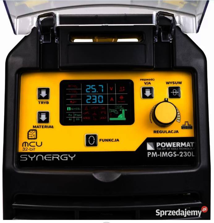 Migomat inwertorowy 230A MIG MAG MMA LIFTTIG Gliwice
