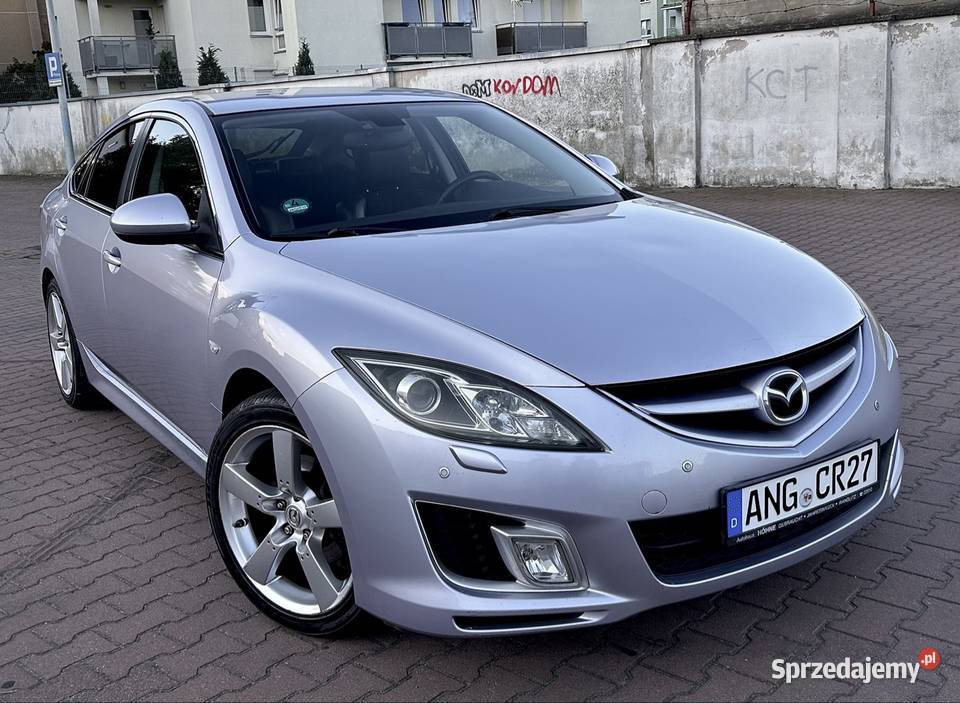 Mazda 6 25 benzyna Sport Dynamic 2008r Zadbana Samochody osobowe zachodniopomorskie Szczecin