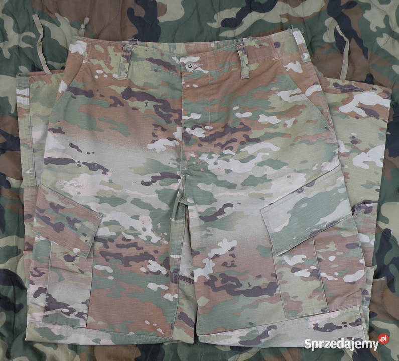 Spodnie ACU multicam OCP medium regular