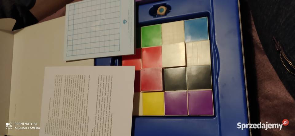 memo dźwiękowe gra edukacyjna planszowa wielkopolskie Poznań