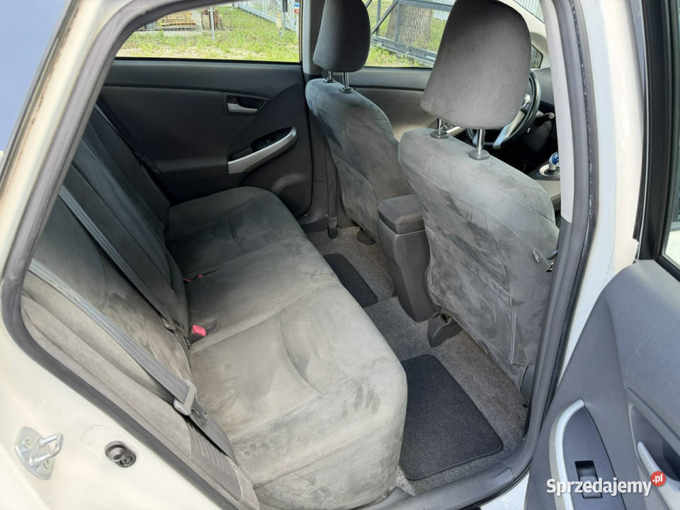 Toyota Prius 18 HSD 136 Serwisowany Bezwypadkowy czujnik parkowania