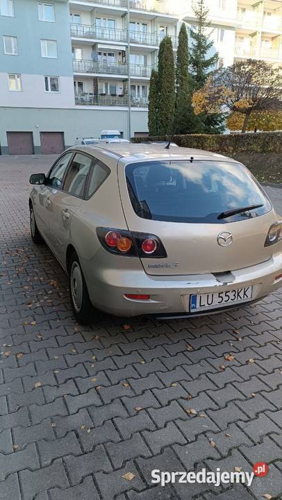 Mazda 3 16 benzyna lubelskie Lublin