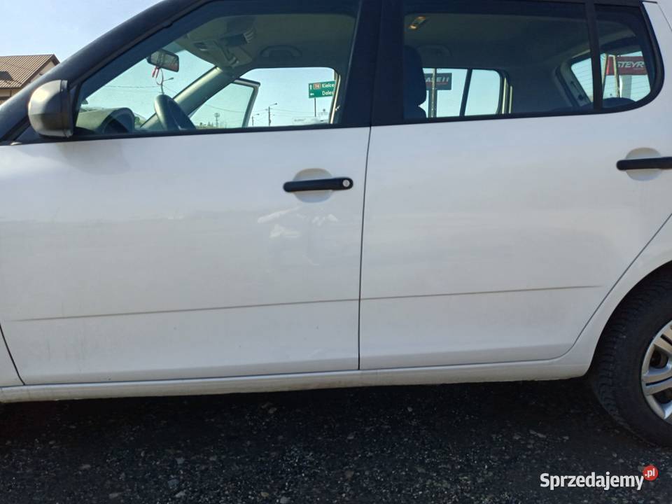 Skoda Fabia 2013r 16tdi radio Kielce