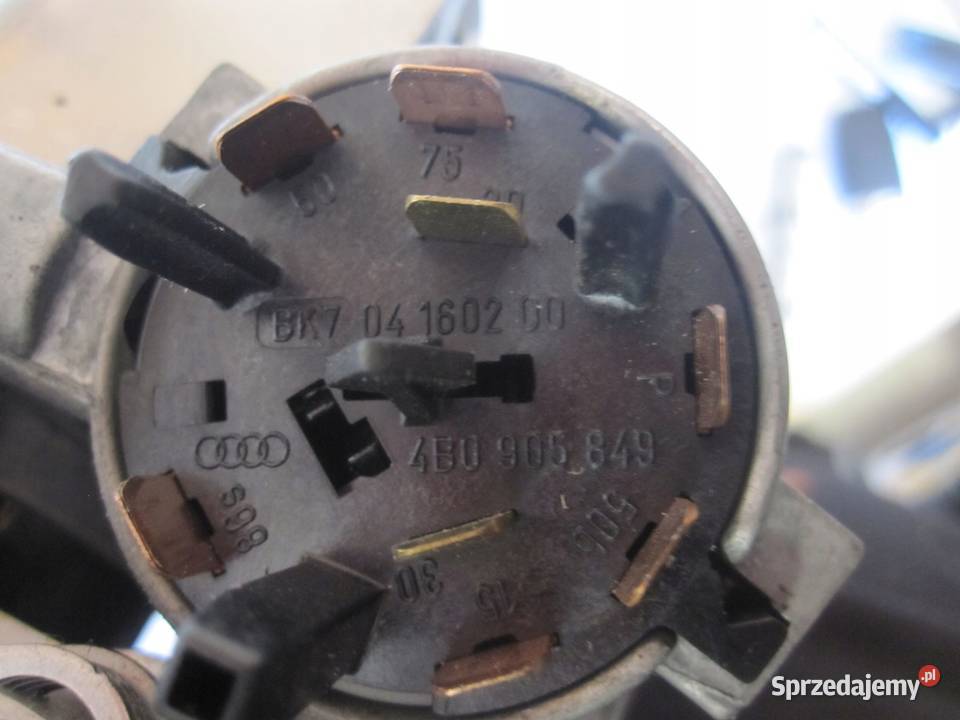 AUDI A4 B7 III 08r kolumna kierownicza stacyjka Rok produkcji 2008 Kielce