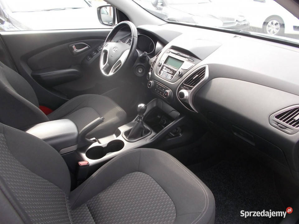 Hyundai ix35 16 Benzyna 132KLIMA141 czujnik zmierzchu Białystok