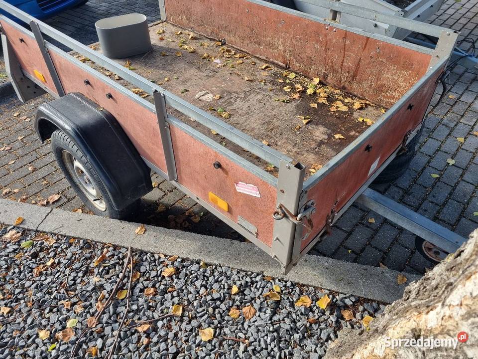 Przyczepa lekka 750 humbaur Do samochodów osobowych Suchedniów sprzedam