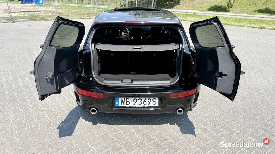 MINI Clubman Cooper S 20 192 Salon 1 Właściciel 1998cm3 mazowieckie Warszawa