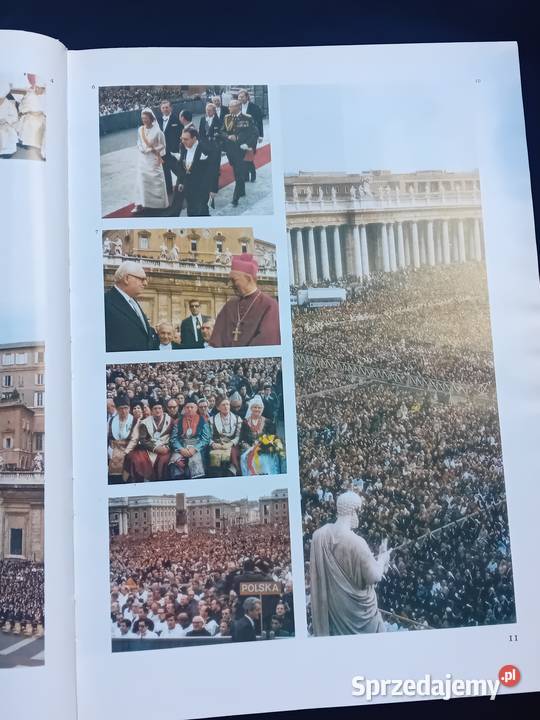Na spotkanie człowieka JanPaweł II w fotografii ISBN 8321109071 Koźminek