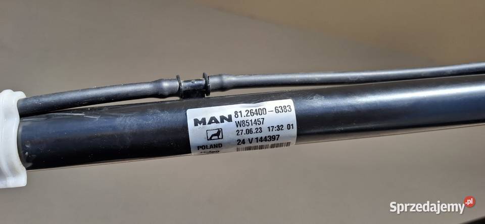 MAN TGX TG3 MECHANIZM WYCIERACZEK ORYGINAŁ Bieleń