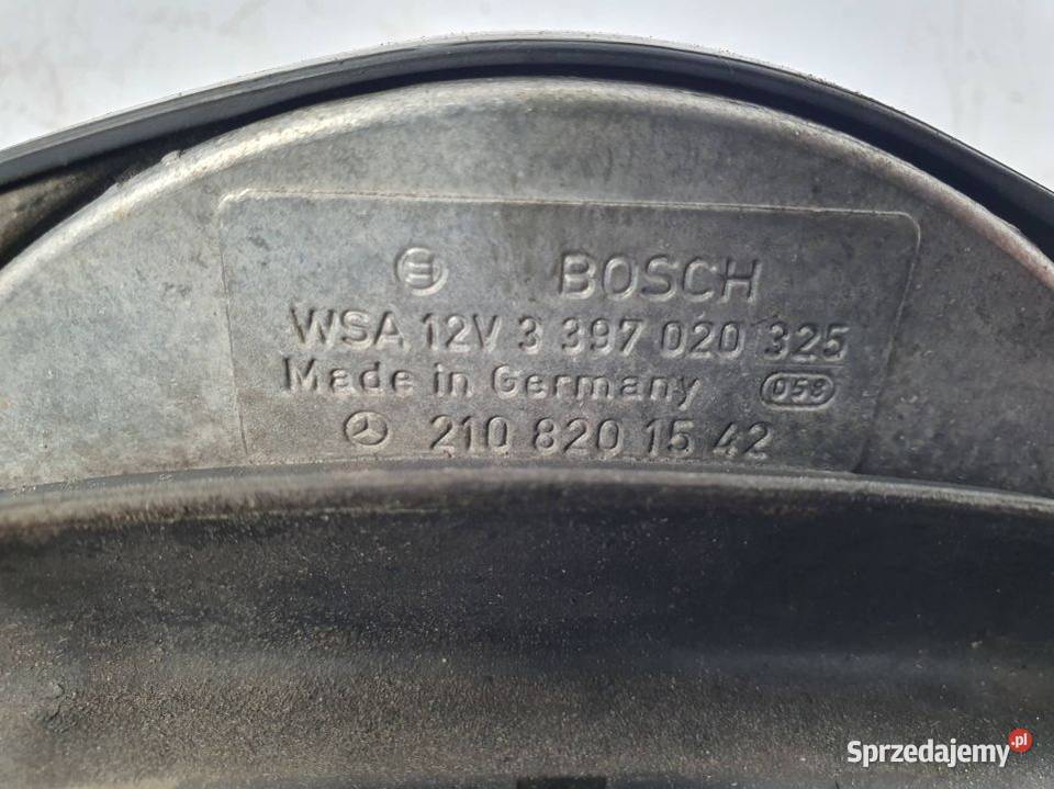 MECHANIZM WYCIERACZEK PRZÓD MERCEDES W210 Lipno