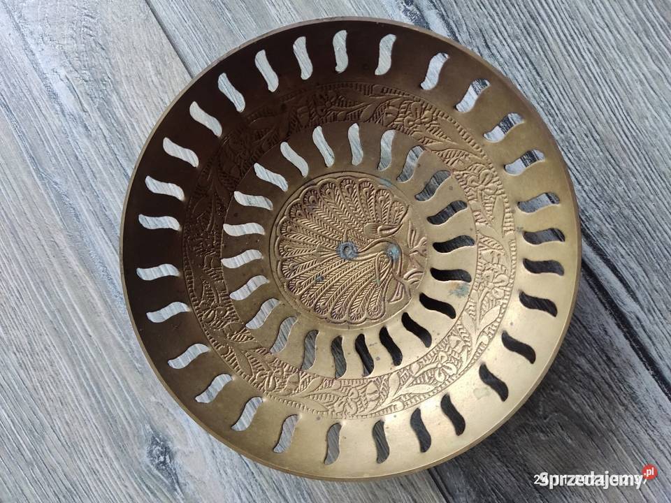 Misa mosiężna stara Częstochowa