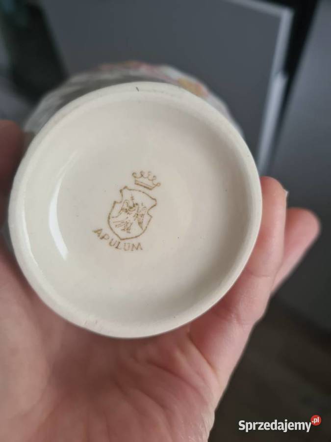 Apulum porcelana mlecznik i cukiernica małopolskie Gorlice