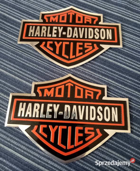 Harley Davidson Emblematy Alu HD 1175 Sportster wielkopolskie Luboń