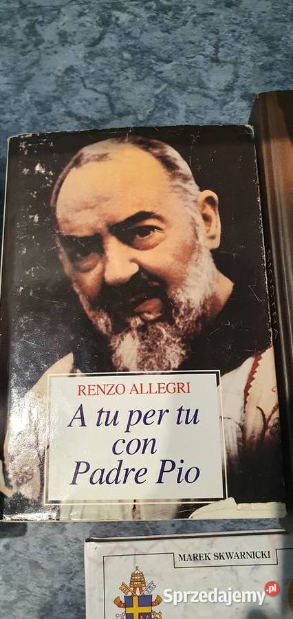 Ojciec Pio Księga Świętych 2 książki łódzkie Łódź