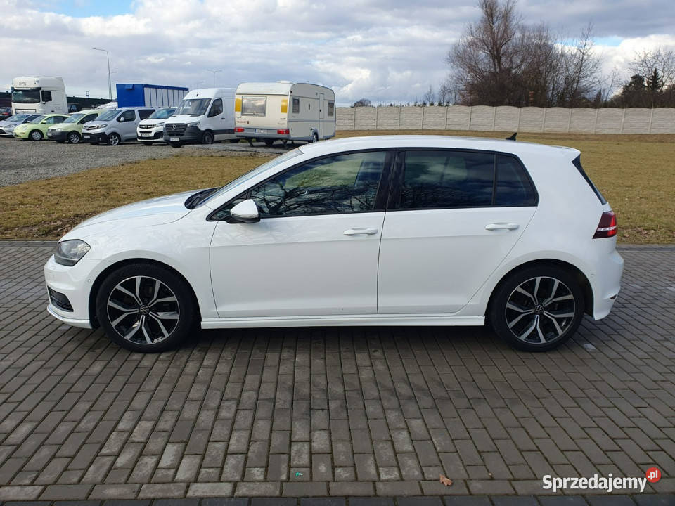 Volkswagen Golf 20tdi R Line Bixenon Skóra Navi ASR (kontrola trakcji) opolskie Strobice