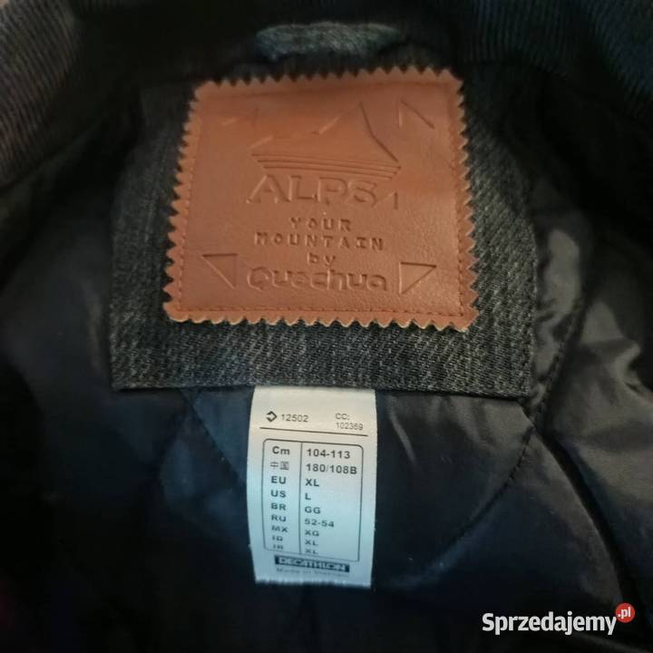 Kurtka zimowa podkarpackie Hadle Kańczuckie sprzedam