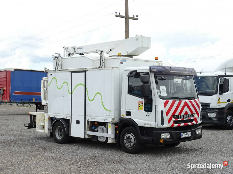 podnośnik koszowy Iveco Euro Cargo 120EL18 0h