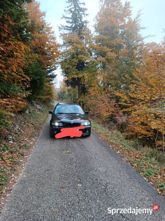 BMW e46 30d touring wielofunkcyjna kierownica Seria 3 Chełm