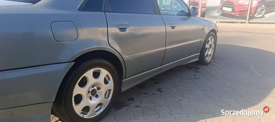 Progi Zewnętrzne Tuning Lewy Prawy Audi A4 B5 Części samochodowe Myszków