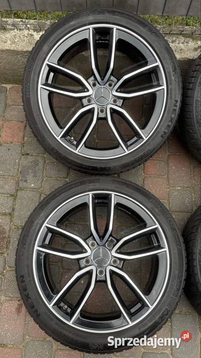 18 felgi koła do Mercedes W213 5x112 ET45 8J Lubasz