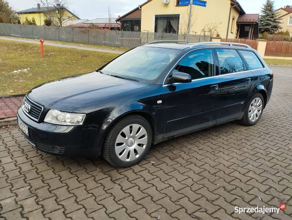 Audi A4B6 18 T BEX LPG 190 nieuszkodzony Lipie