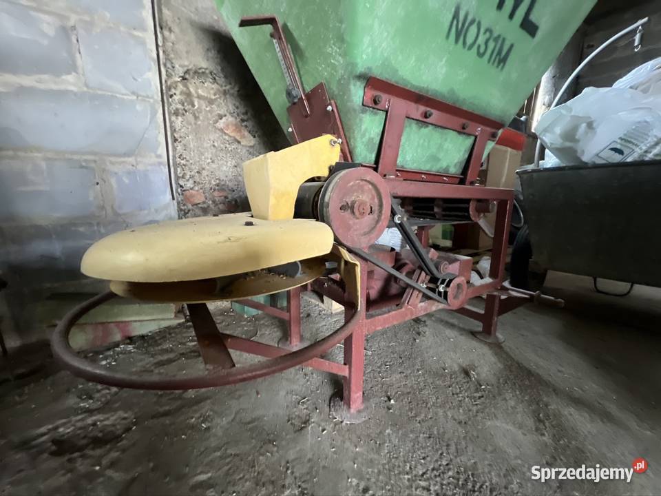 rosziewacz nawozu motyl Grabiny sprzedam