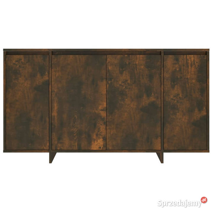 Szafka przydymiony dąb 135x41x75 materiał sprzedam