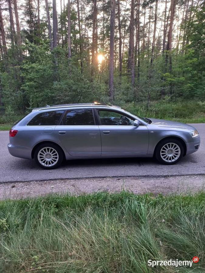 Audi A6 C6 27TDI V6 180 Avant Manual nieuszkodzony Augustów