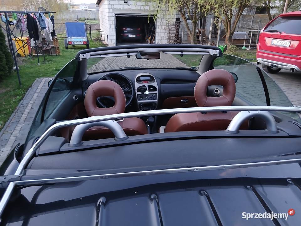 Peugeot 206 cc Telatyn