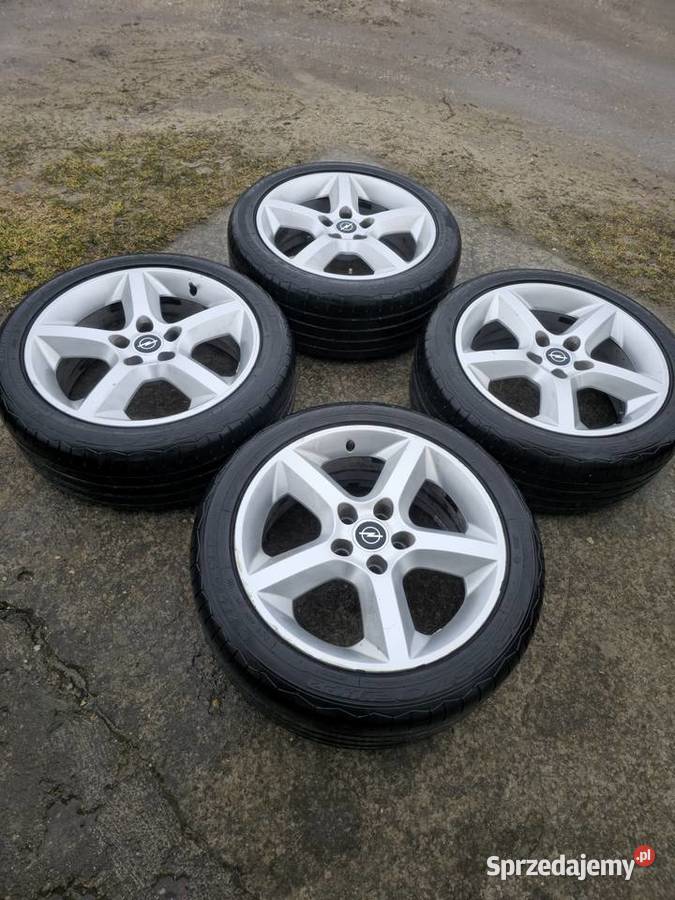 Koła Opel felgi aluminiowe 5x110 17 2254517 Jastrzębiec