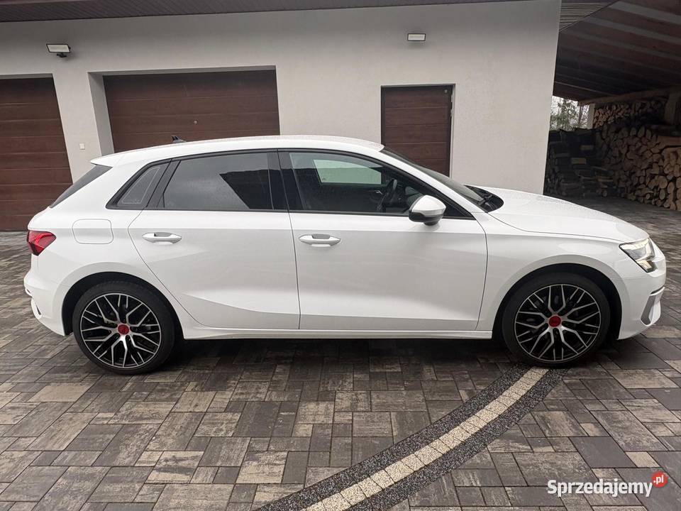 Audi A3 SPORTBACK 2022r 20 116 Zarejestrowany Wojnicz
