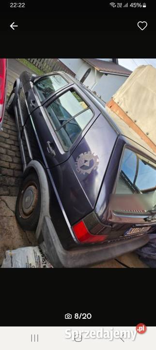 Vw golf 2 fire and ice wielkopolskie Pniewy