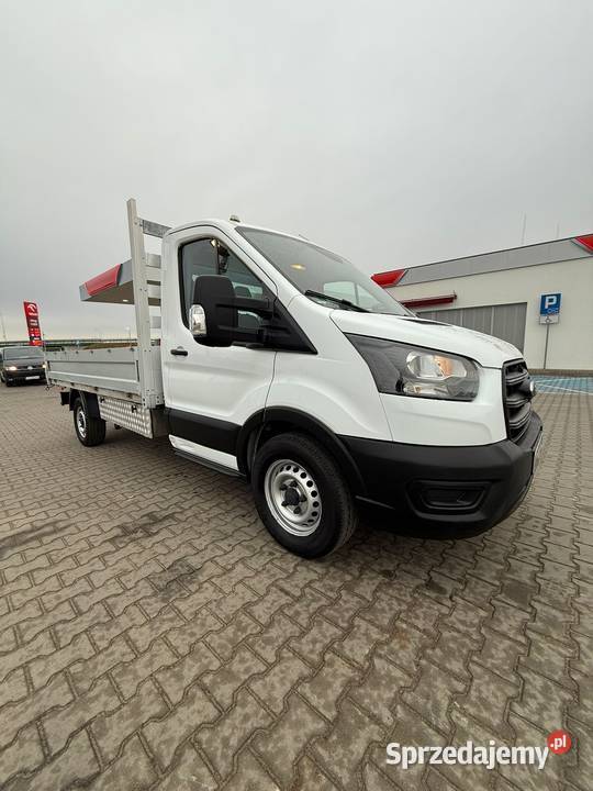 Ford Transit skrzynia stan idealny Klima Radar biały pomorskie Reda
