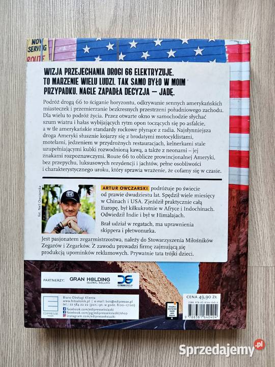 Droga 66 Artur Owczarski