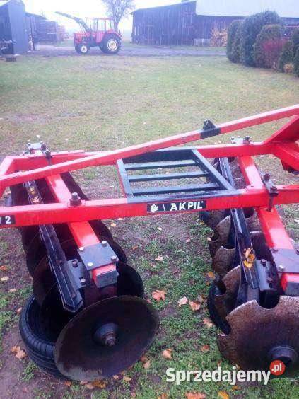 Talerzówka Brona Talerzowa Akpil nieuszkodzony Parczew