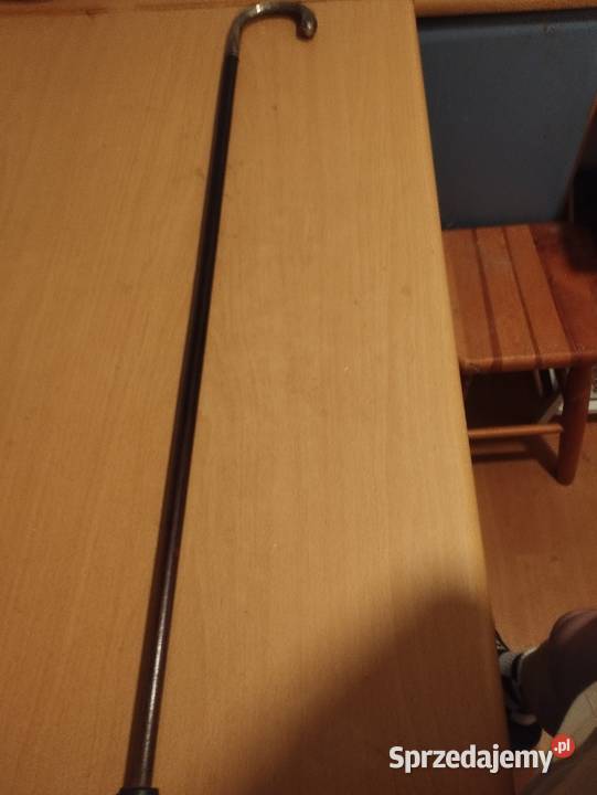 Laska mosiężna zabytkowa stan idealny Gdańsk