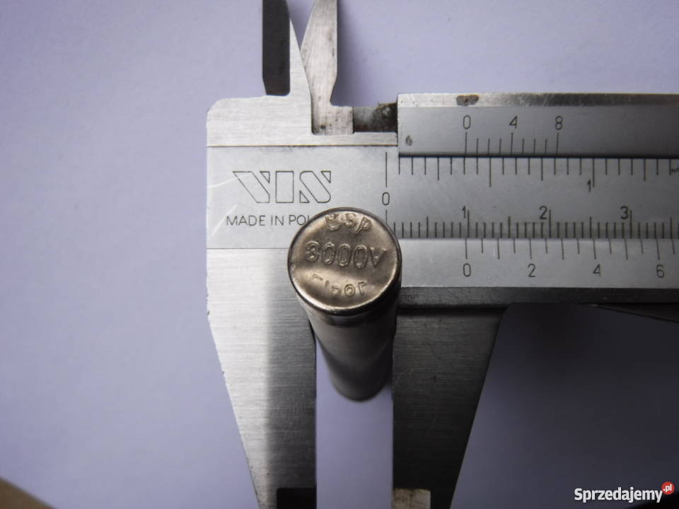 BSP 3000V Elpor bezpiecznik wkładka topikowa Szydłowiec