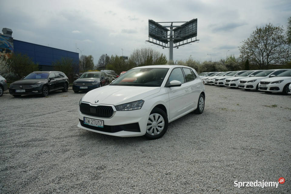 koda Fabia 10 TSI 80 Salon Active Faktura Vat 23 Poznań