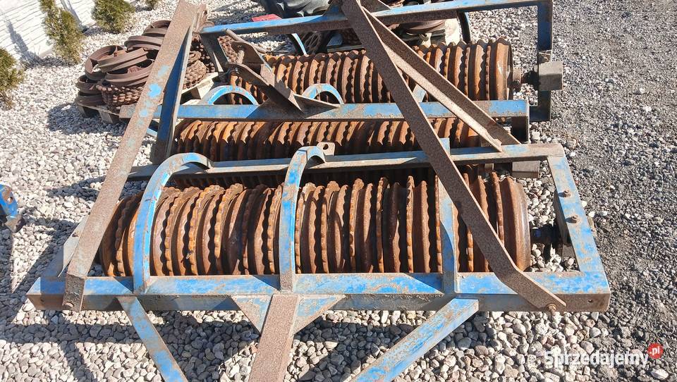 Wały posiewne ciężkie dalbo 465 wysokość 45 Pługi