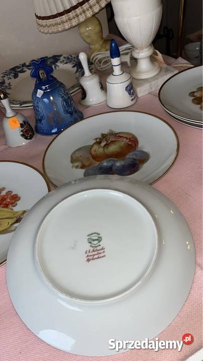 Talerzyk z owocami Rosentha Thomas Bavaria Syg z Gdańsk