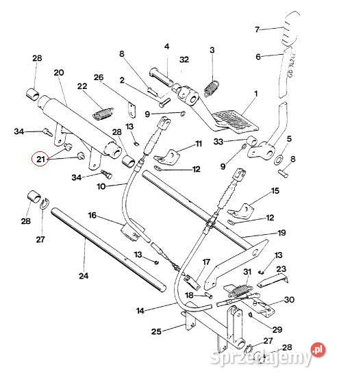 Rolka Case 3147471R1 Białystok