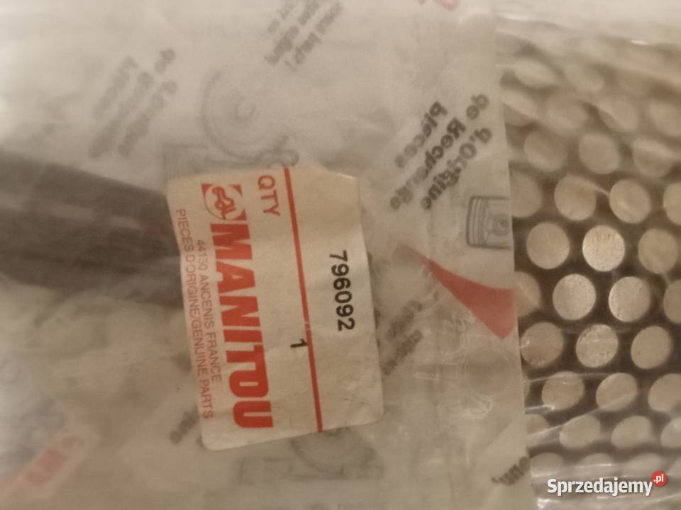 Wycieraczka szyby przedniej mała MANITOU 796092 sprzedam