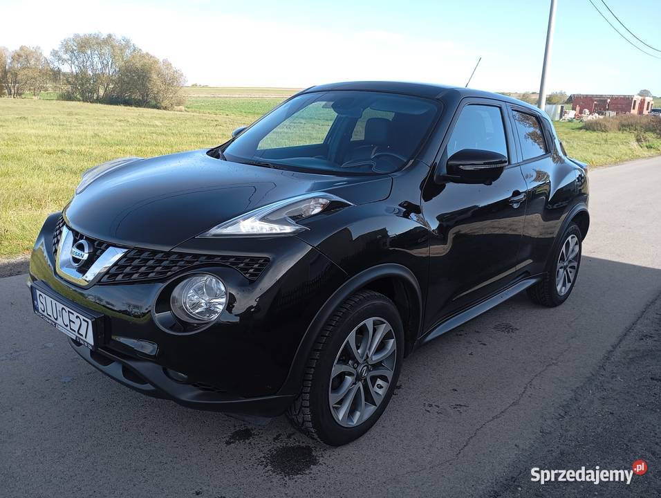 Nissan Juke 16 benzyna nieuszkodzony Psary