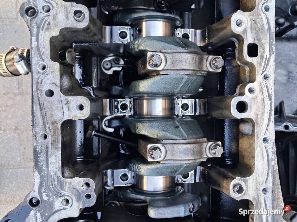 Wał korbowy bmw x3 e83 lift N47D20A Brusy