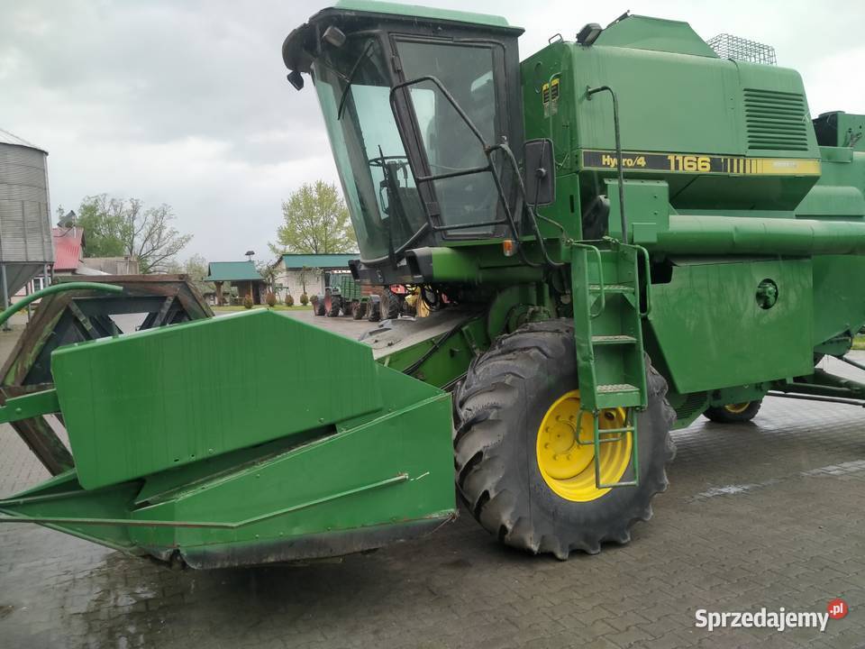 John Deere 1166 hydro 4 heder 36 m hydrostat Nie Wasilków